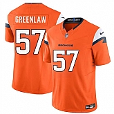 Men & Women & Youth Denver Broncos #57 Dre Greenlaw Orange 2025 F.U.S.E. Vapor Limited Stitched Jersey,baseball caps,new era cap wholesale,wholesale hats